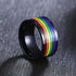 Bague Loup Spirituel (Acier)